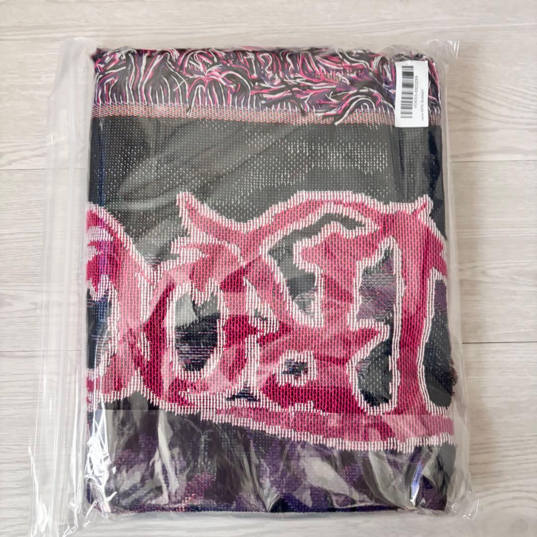 VAULTROOM nqrse DEVIL BLANKET ステッカー付