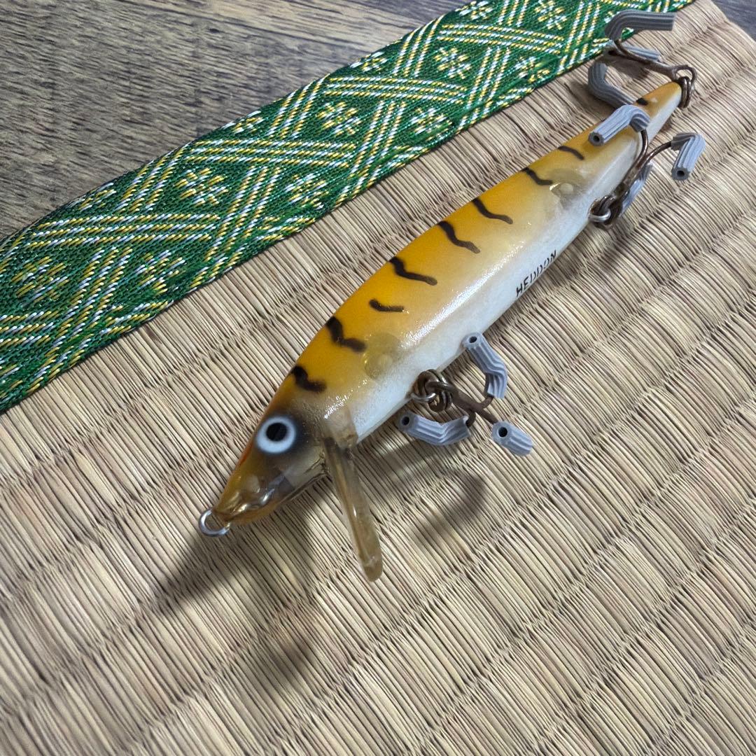 オールド　ヘドン　ヘッドハンターミノー