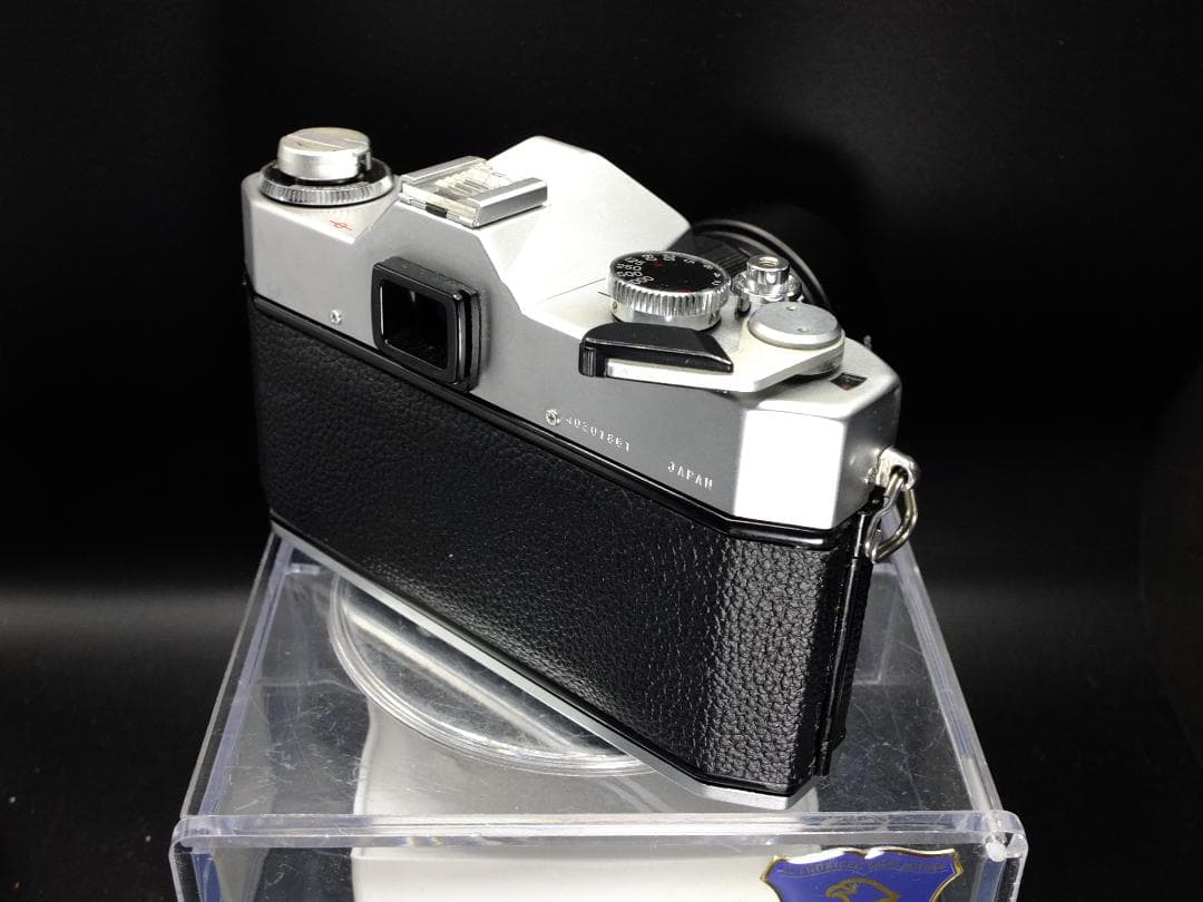 ヤシカ FFT／オートヤシノンDS50mmf1.9フード付【実写確認済整備品】