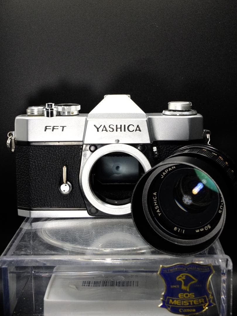 ヤシカ FFT／オートヤシノンDS50mmf1.9フード付【実写確認済整備品】