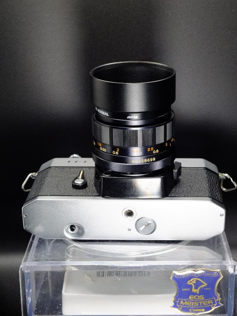 ヤシカ FFT／オートヤシノンDS50mmf1.9フード付【実写確認済整備品】