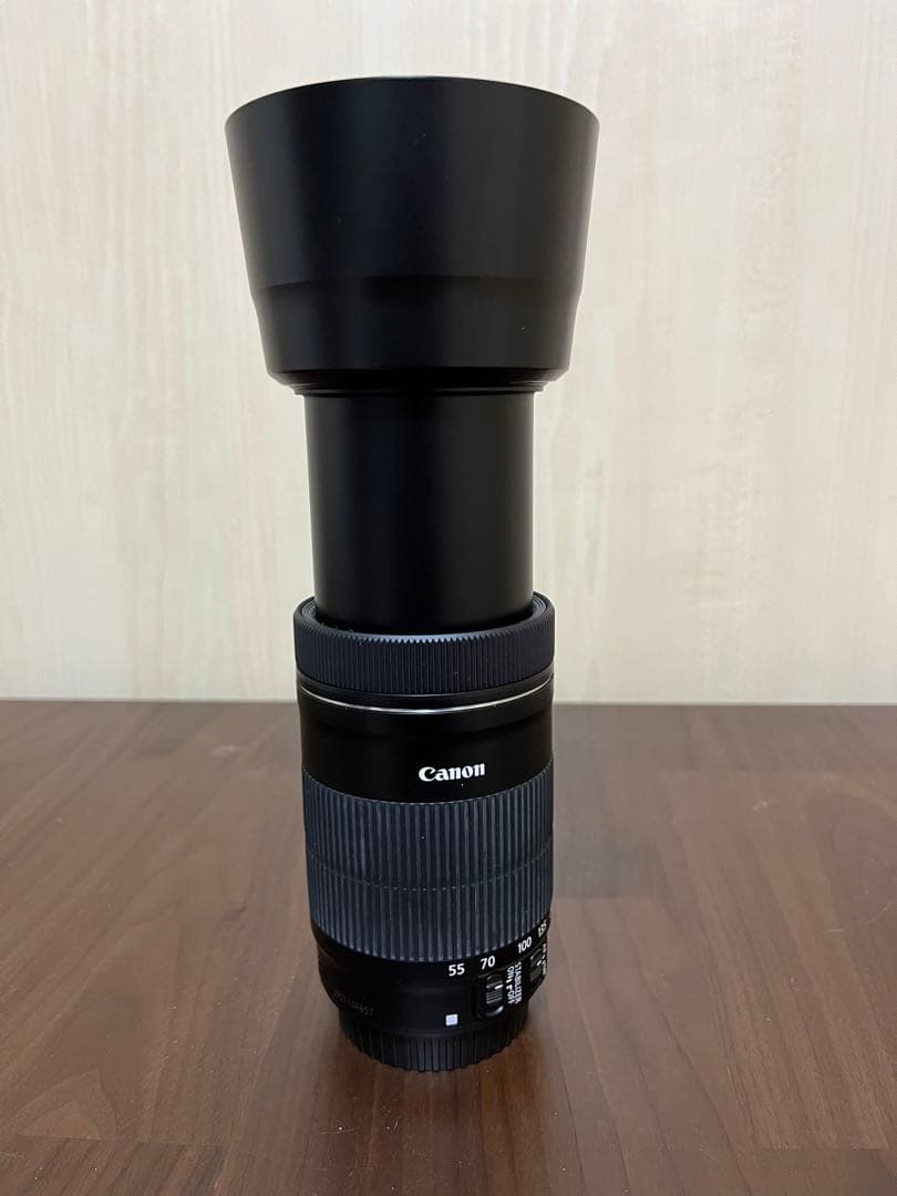 【作例あり】Canon EF-S55-250mm F4-5.6 IS STM