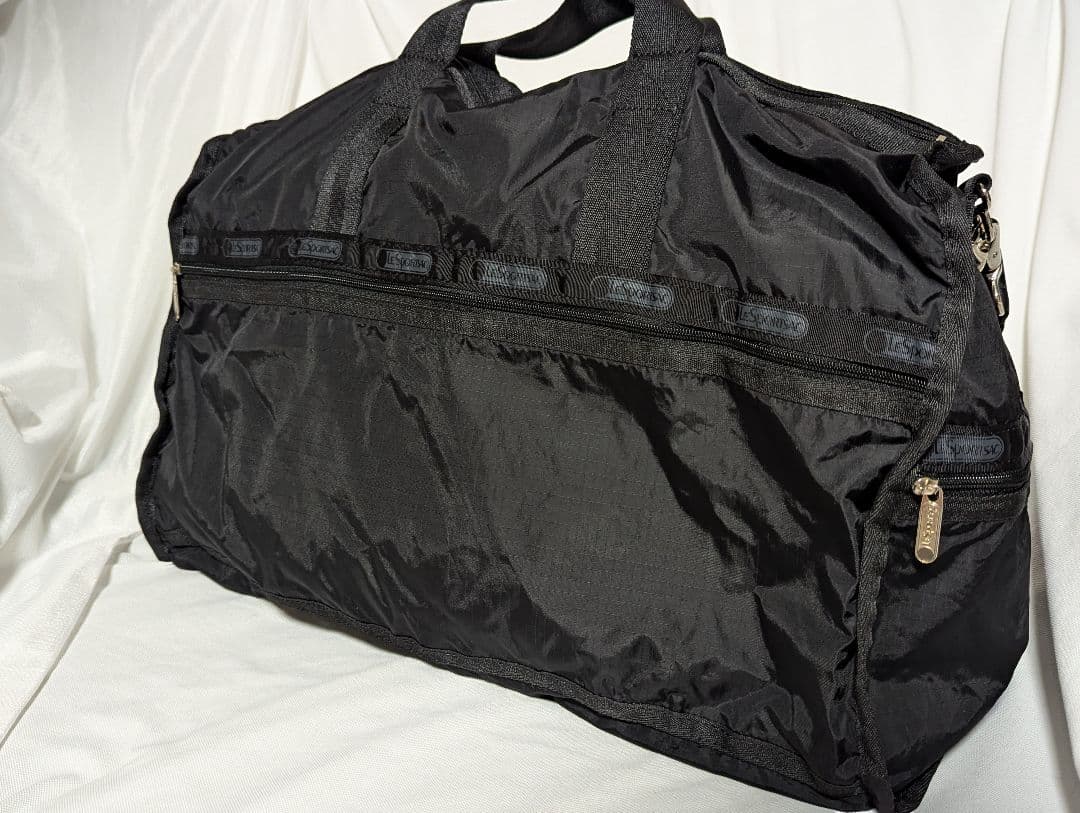 LeSportsac　ボストンバック　ブラック