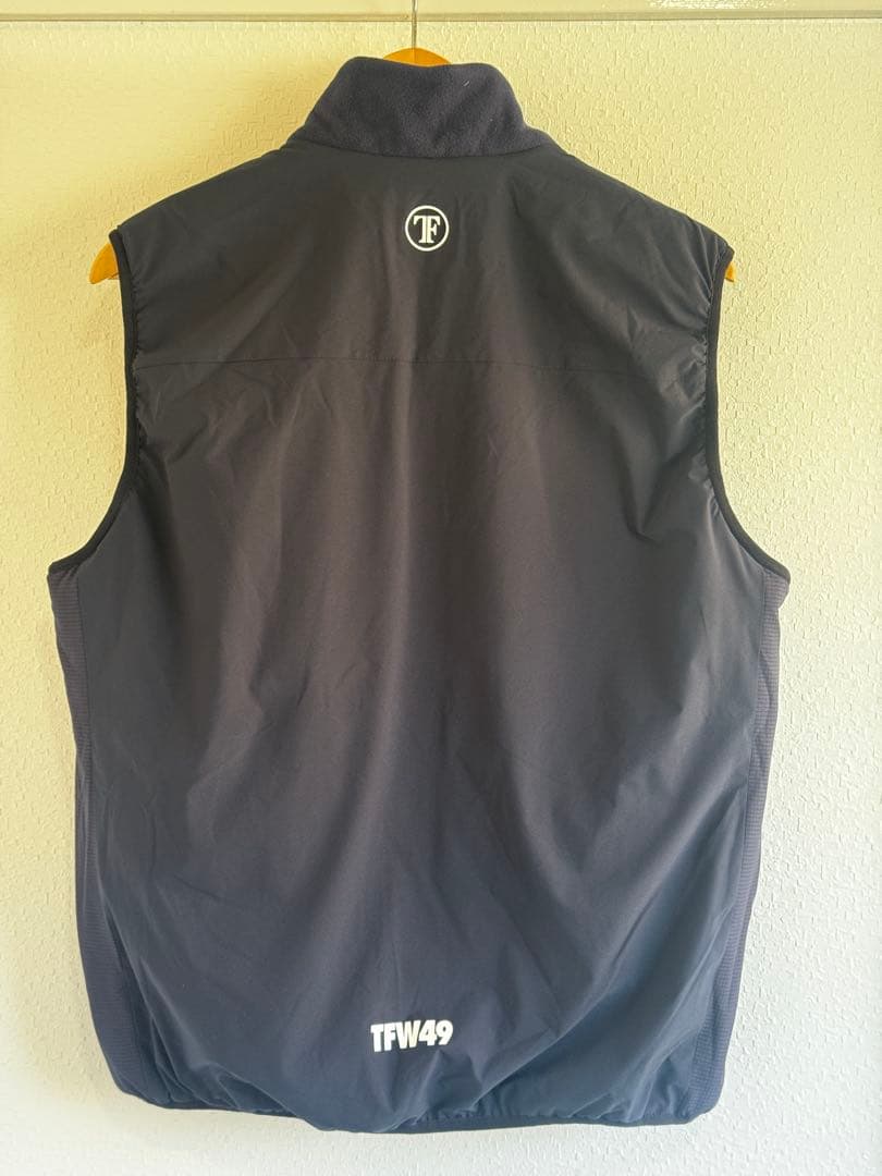 メンズウェア TFW49 REVERSIBLE FLEECE VEST NAVY L