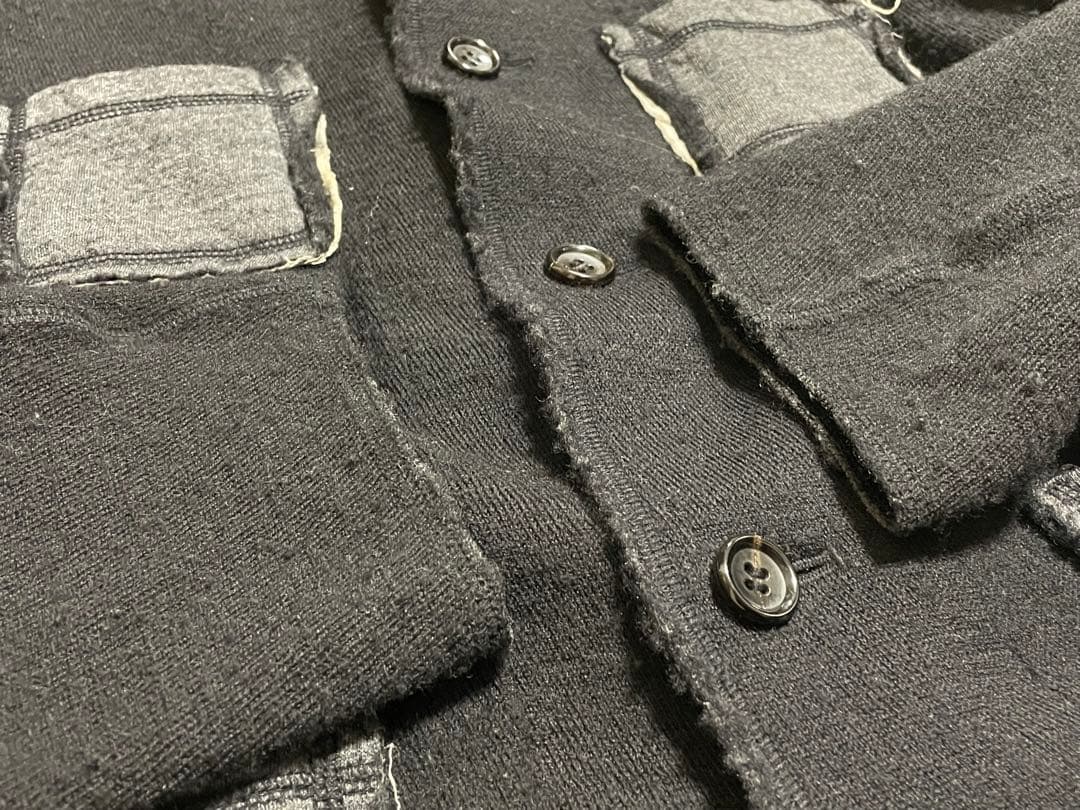 き*ん様 ギャルソン トリコ TK-J002 S ウールジャケット カーディガン