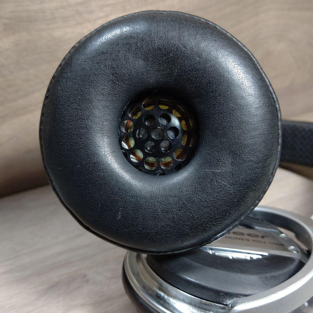 希少 パイオニア DJ用 ヘッドホン HDJ-1000 中古品