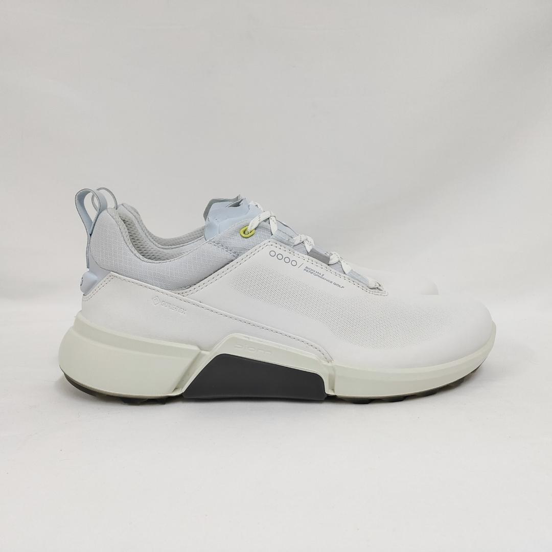 ○★新品 未使用 ECCO GOLF バイオム H4 ゴアテックスゴルフシューズ