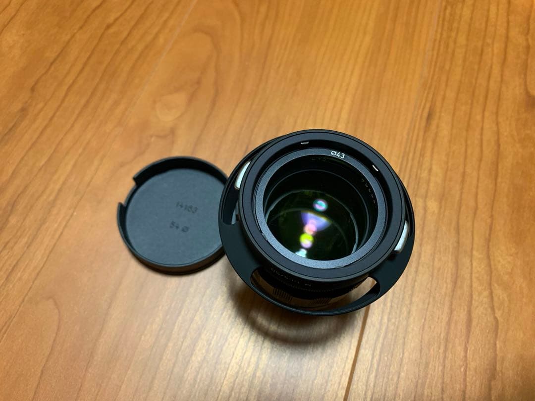 【新品】世界限定500本 Leica Summilux Black Chrome