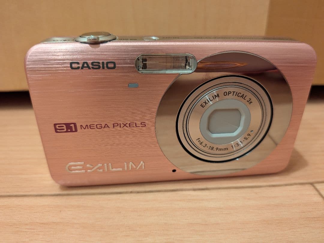 CASIO　EXILIM　EX-Z85　ピンク