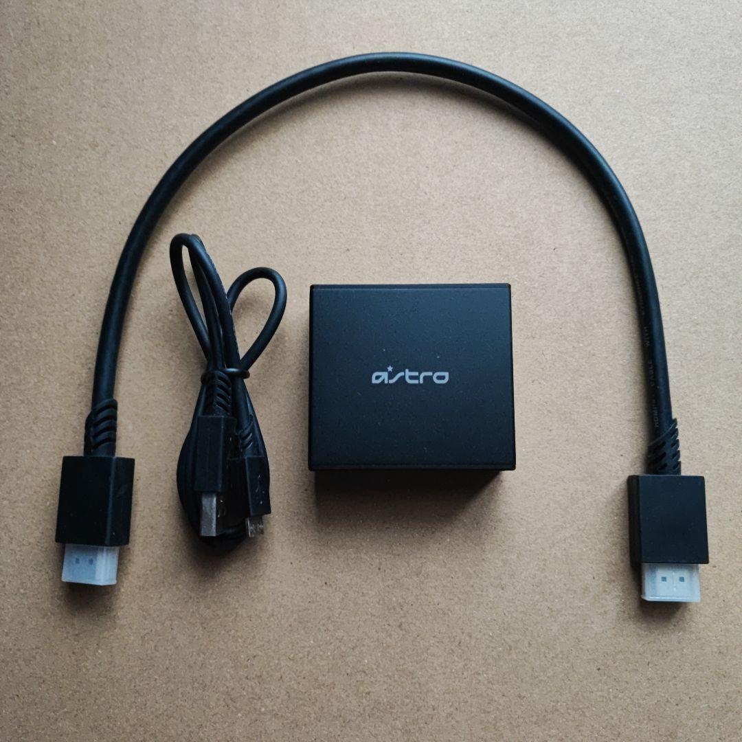 astro MIXAMP PRO TR + HDMIアダプター セット