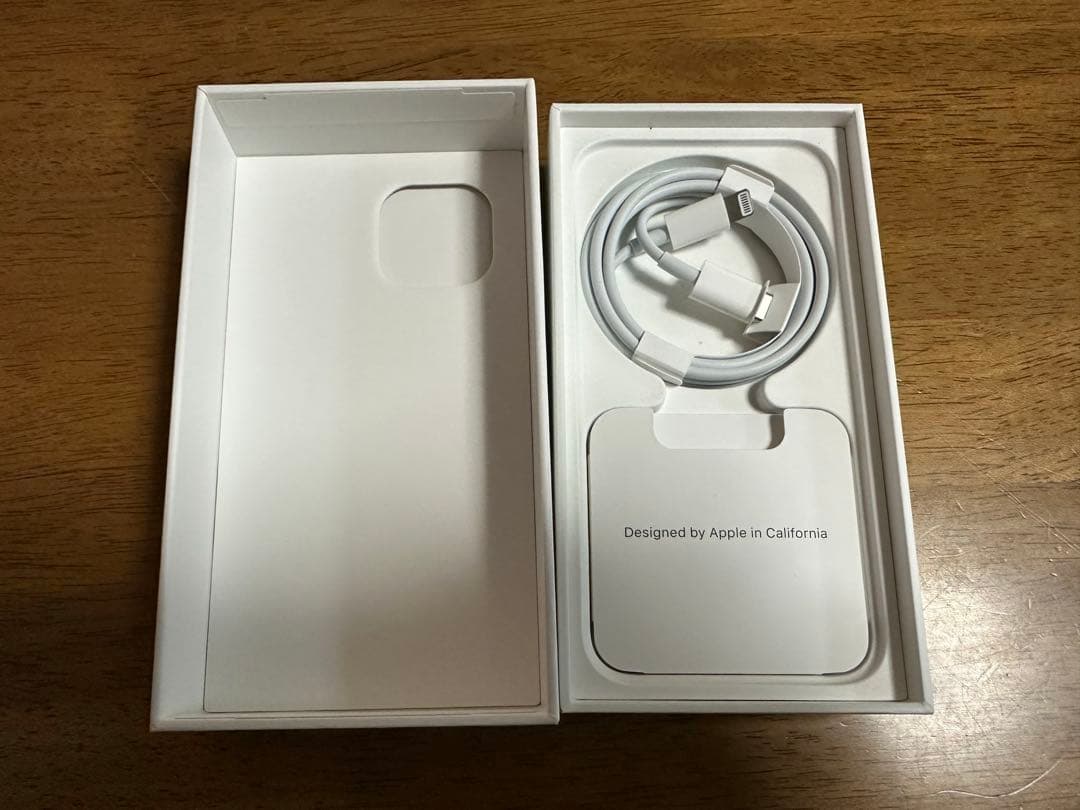 【美品】iPhone 13 mini 純正バッテリー84%
