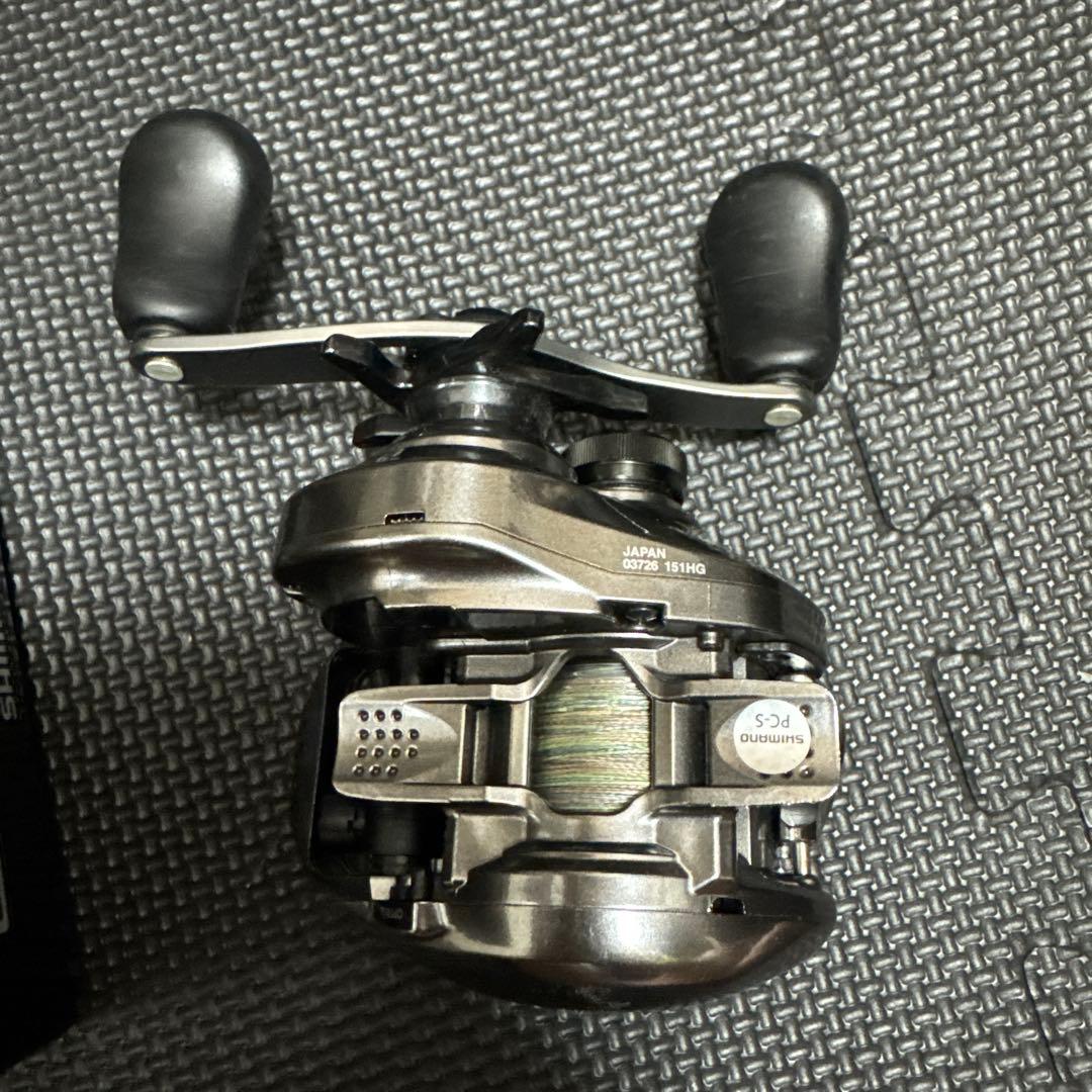 再出品　SHIMANO CHRONARCH MGL 151HG リール