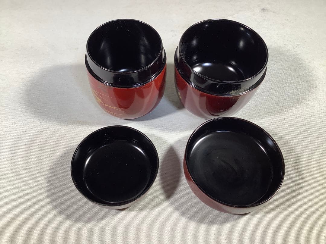 井伊宗観好　十二月茶器　棗　塗師　峰春　茶道具　送料無料