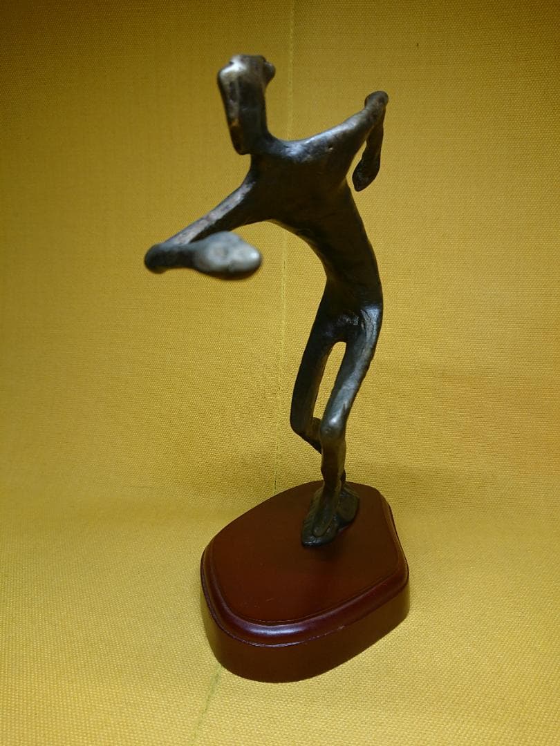 アート　人形　銅製　ブロンズ像　置物　インテリア　工芸品　美術品　A1429