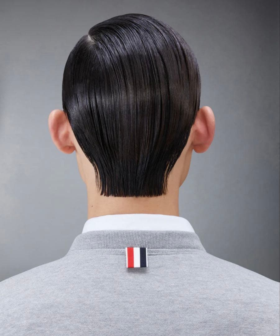 （新品）トムブラウン Thom Browne スウェット 0サイズ ライトグレー