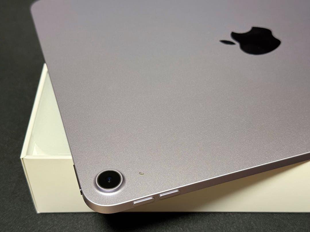 【ほぼ未使用】iPad Air M3 128GB Wi-Fiモデル パープル