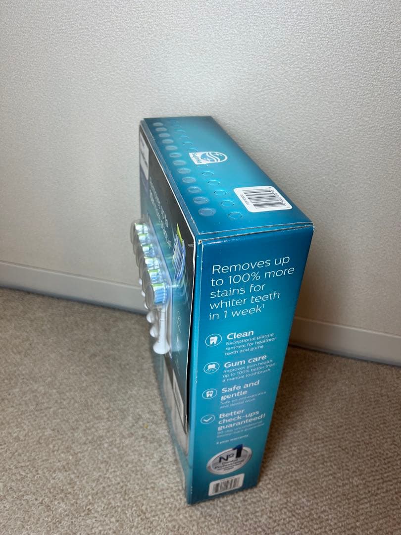 値下げ中！【新品・未開封】2本セットPHILIPS Sonicare 5000