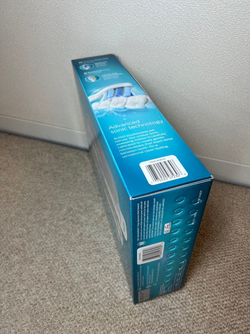 値下げ中！【新品・未開封】2本セットPHILIPS Sonicare 5000