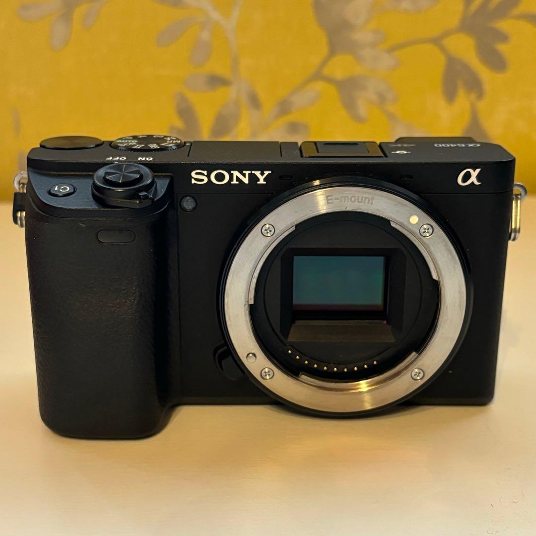 【当日・翌日発送】SONY α6400本体ミラーレス一眼カメラ