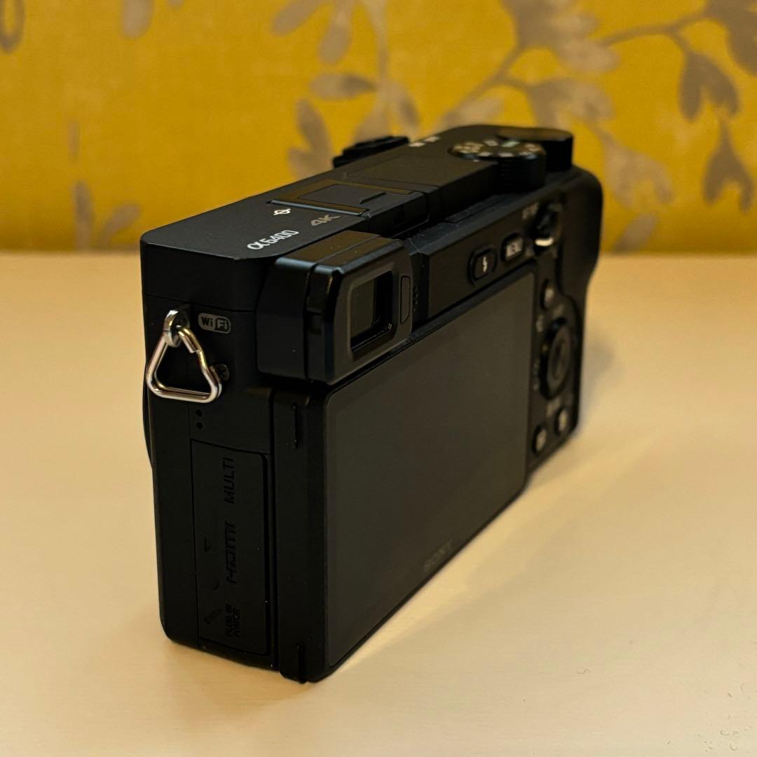 【当日・翌日発送】SONY α6400本体ミラーレス一眼カメラ