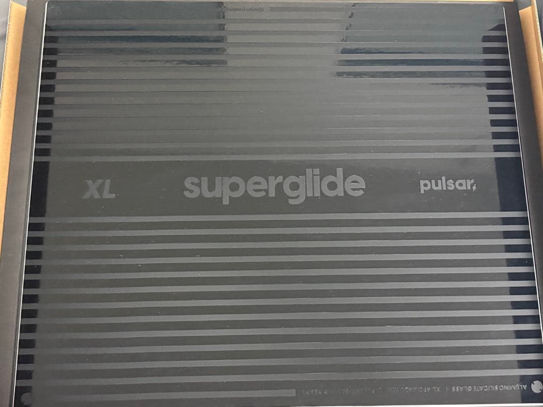 Pulsar Superglide2 Glass Mousepad マウスパッド