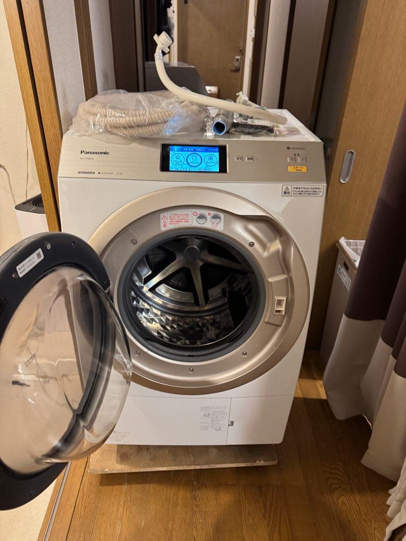 動作保証3ケ月　パナソニック　NA-VX9800L ドラム式洗濯機