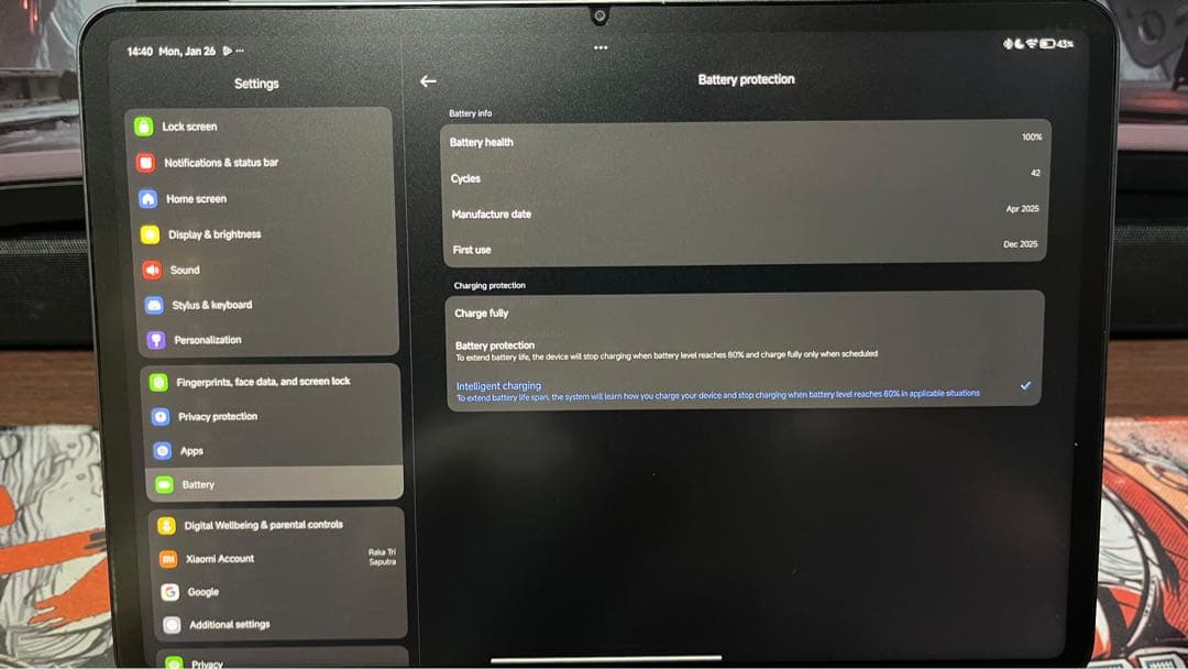 Xiaomi Pad 7 Pro（ほぼ新品・美品）