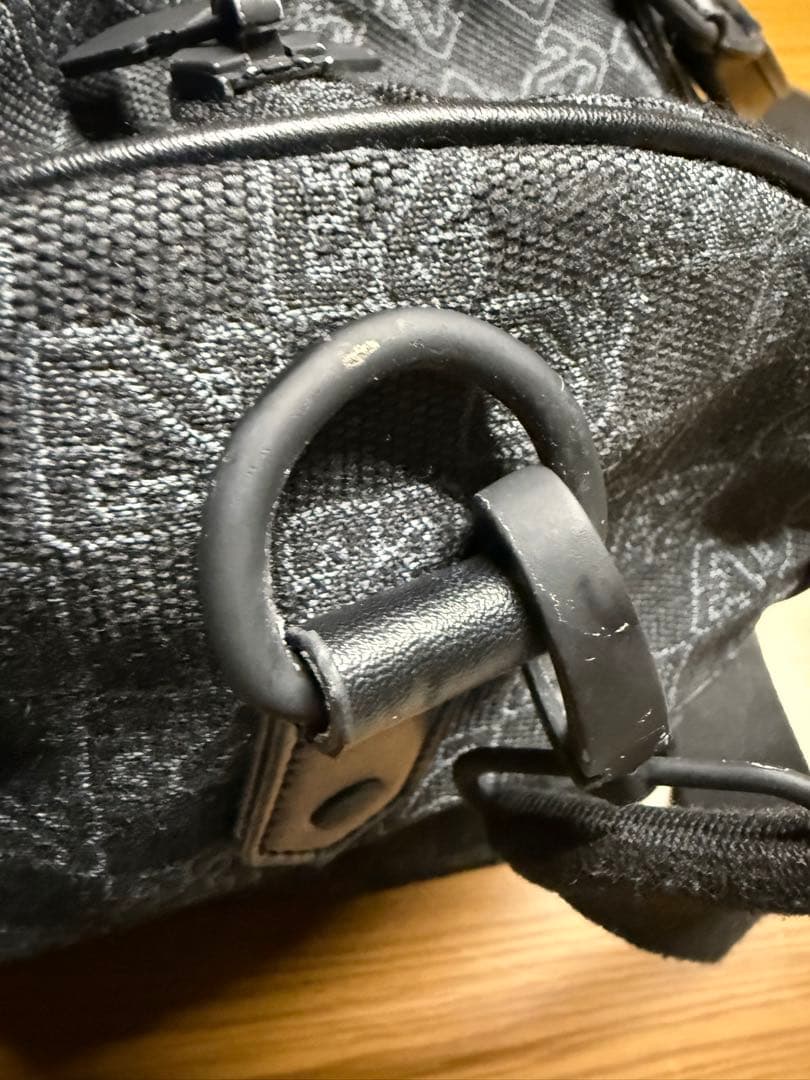 ジョーダン モノグラム ボストンバッグ 25L JORDAN