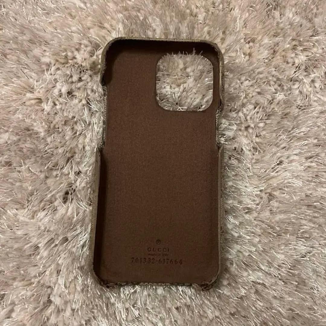 GUCCI グッチ　iPhone13Pro ケース