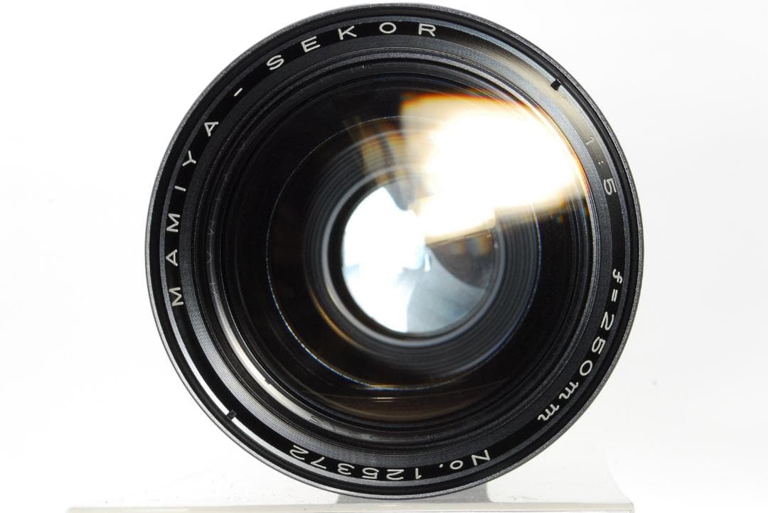 その他 Mamiya Sekor 250mm f/5 BlueDot L0208