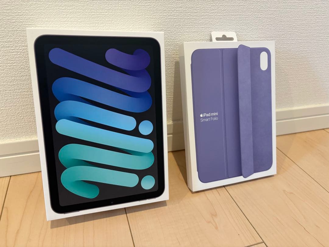 【美品】Apple iPad mini 6 Wi-Fiモデル 64GB 95%