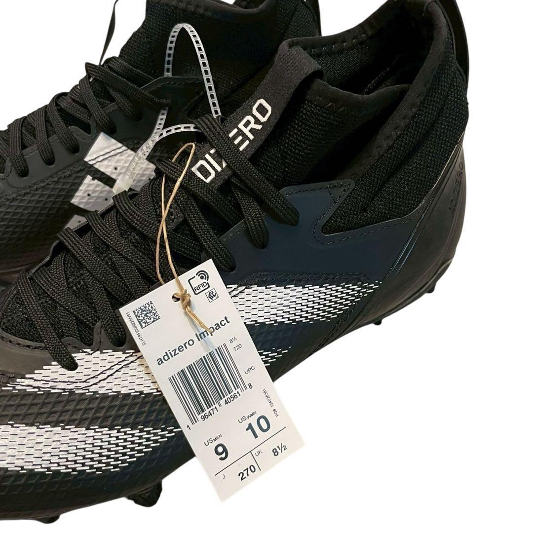 【新品】アディダス adizero Impact football 27cm