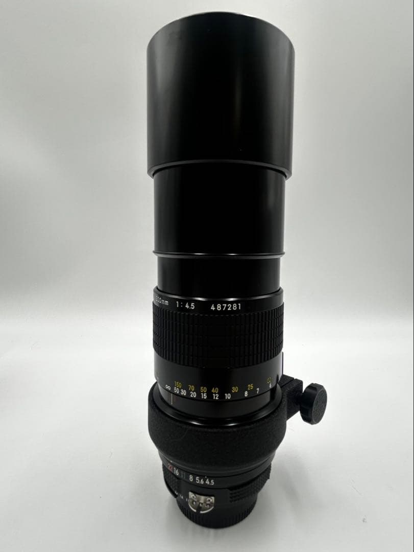 Nikon レンズ2点セット 300mm f/4.5 F 28mm f/2