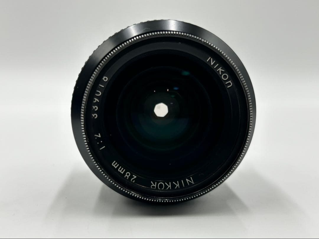 Nikon レンズ2点セット 300mm f/4.5 F 28mm f/2