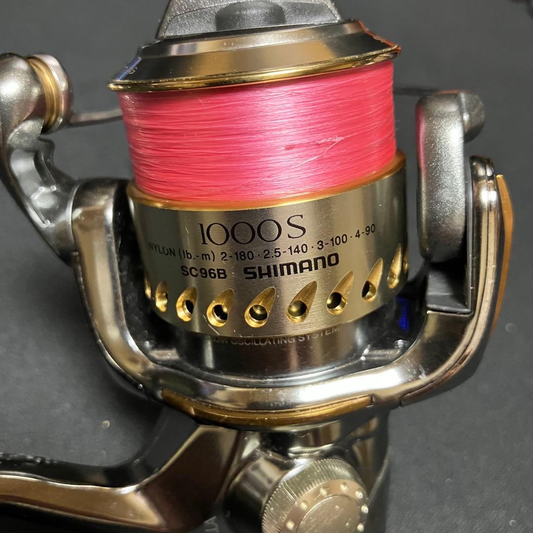 SHIMANO 04 STELLA 1000S スピニングリール