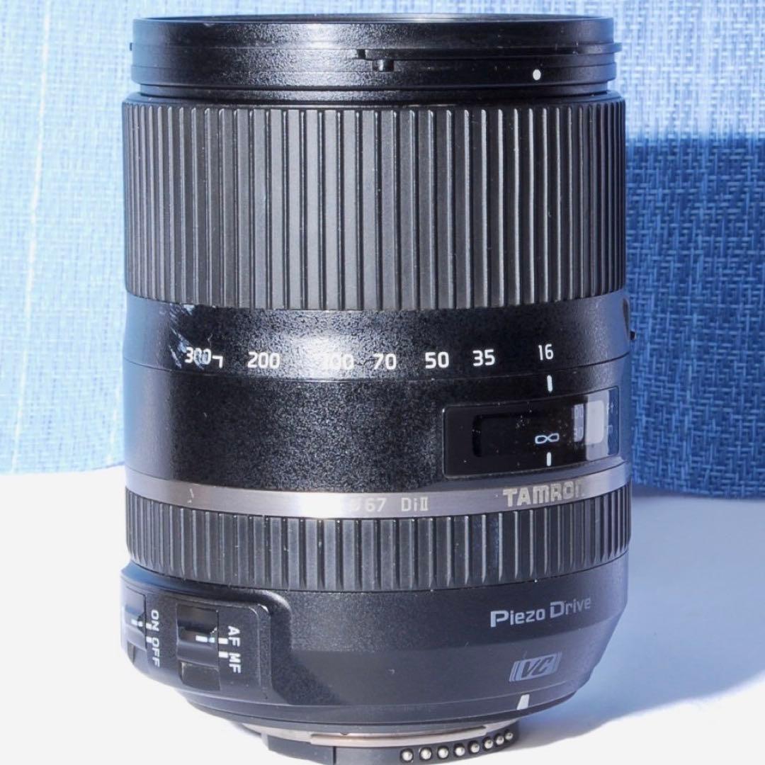 ♥️タムロン TAMRON 16-300mm Di II VC PZD ♥️