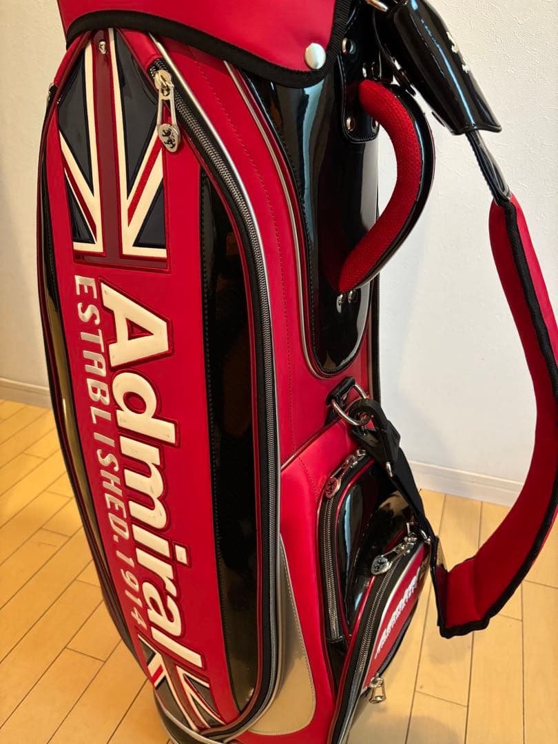 アドミラル　キャディバッグ　中古品