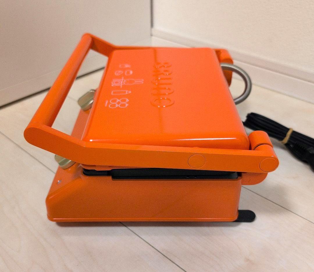 【美品】　BRUNO ミッフィーグリルサンドメーカーダブル