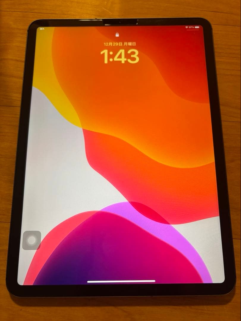 極美品 iPad Pro 11インチ 第二世代 本体 箱付き