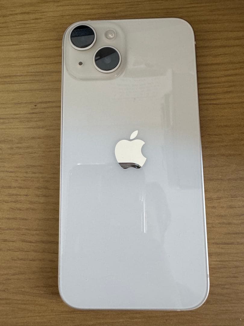 Apple iPhone 14 Starlight 128GB　SIMフリー