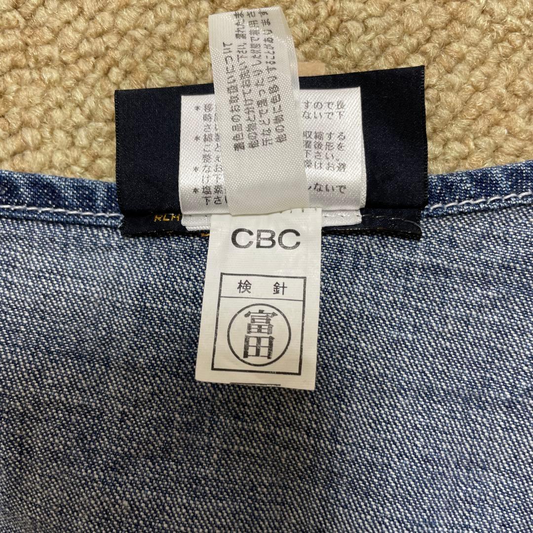 ラルフローレン　ホーム　エプロン　デニム