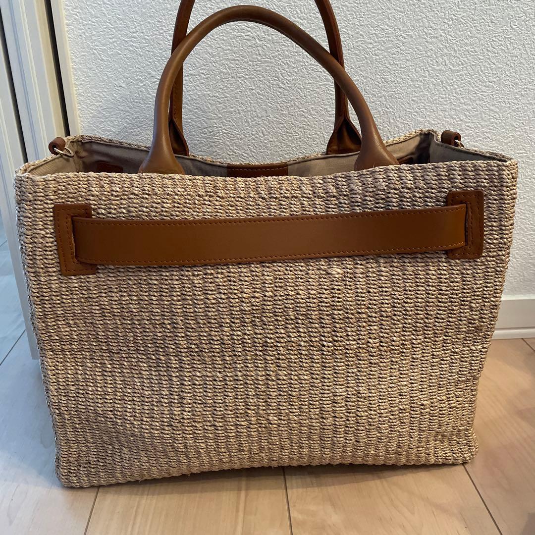 VIOLAd'ORO ヴィオラドーロ　カゴバック