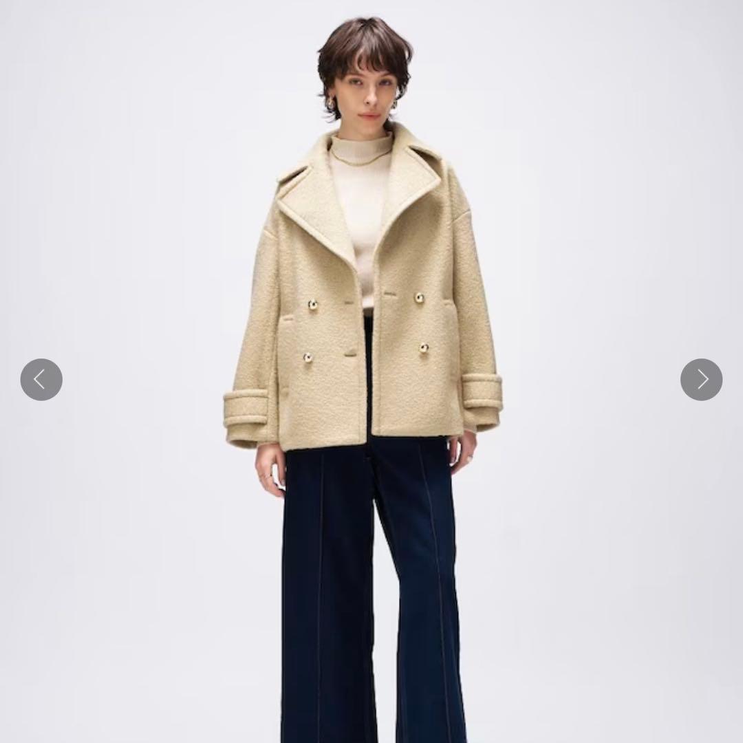 cloenc (クロエンス) ループメルトンPコート　値下げ