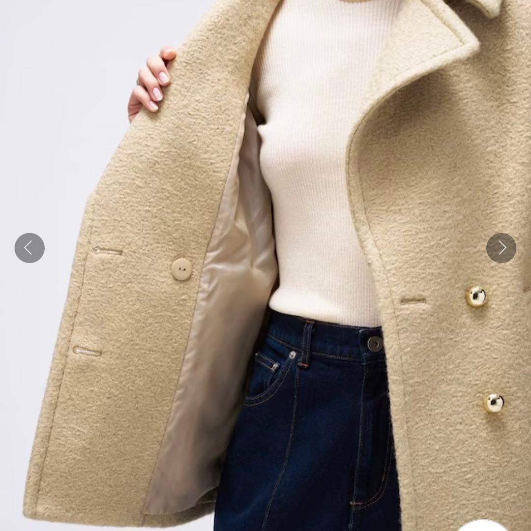 cloenc (クロエンス) ループメルトンPコート　値下げ