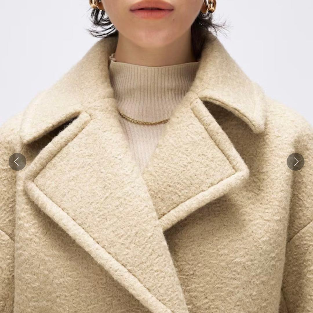 cloenc (クロエンス) ループメルトンPコート　値下げ