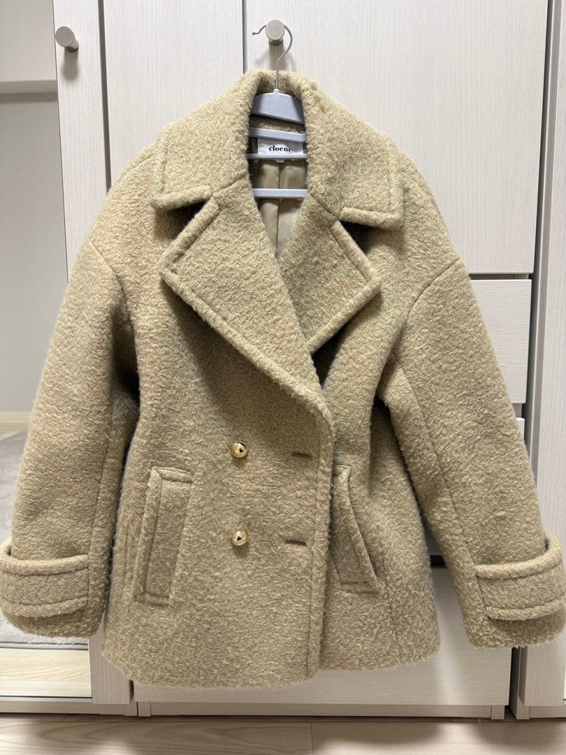 cloenc (クロエンス) ループメルトンPコート　値下げ