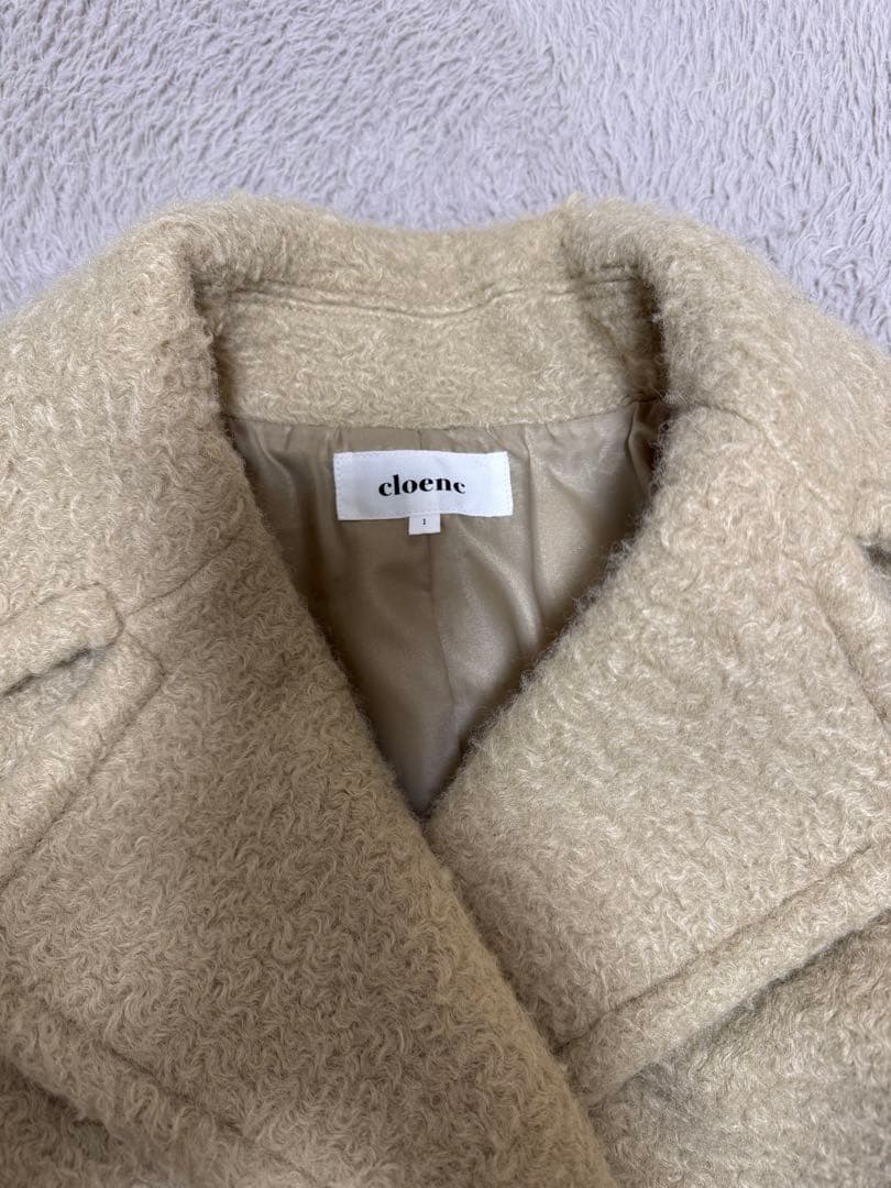 cloenc (クロエンス) ループメルトンPコート　値下げ