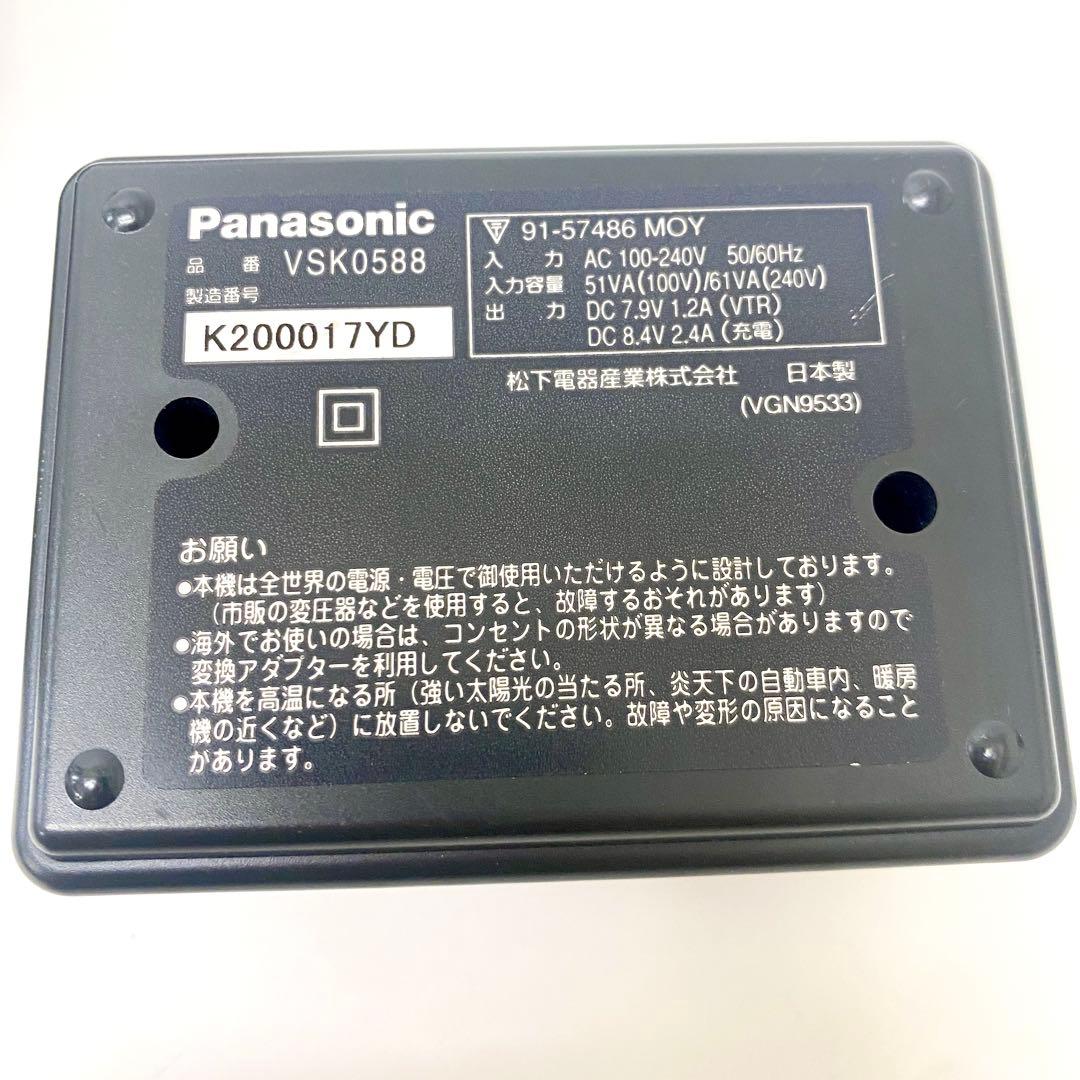 E156 Panasonic パナソニック NV MX5000 DV ビデオ
