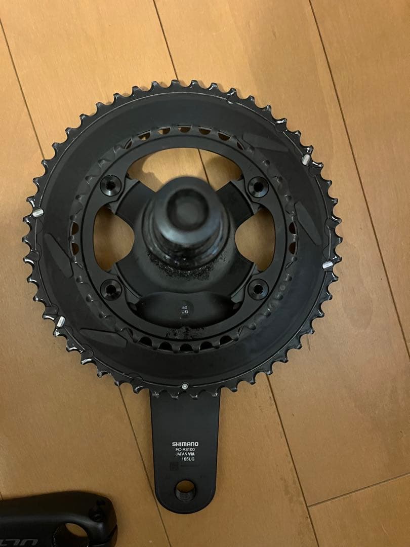 シマノ FC-R8100 165mm アルテグラ クランクアームのみ！