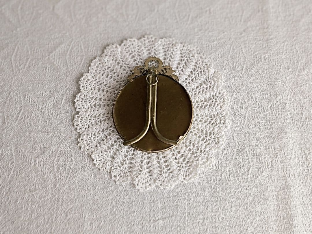 【たぁこ*さま】* vintage flame ୨୧ ラウンド フレーム